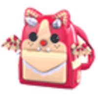 Strawberry Shortcake Bat Dragon Backpack - Legendary from Accessory Chest